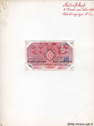 1 Krone Faux AUTRICHE  1916 P.020x TB+