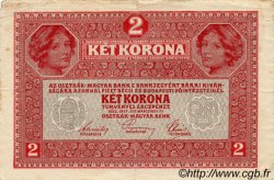 2 Kronen AUTRICHE  1917 P.021 TTB