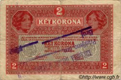 2 Kronen AUTRICHE  1917 P.021v TB