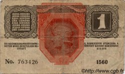 1 Krone AUTRICHE  1919 P.049 B