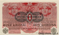 1 Krone Spécimen AUTRICHE  1919 P.049s NEUF