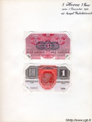 1 Krone Spécimen AUTRICHE  1919 P.049s pr.NEUF