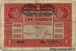 2 Kronen AUTRICHE  1919 P.050 B