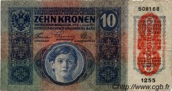 10 Kronen AUTRICHE  1919 P.051a TB