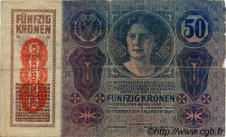 50 Kronen AUTRICHE 1919 P.054a