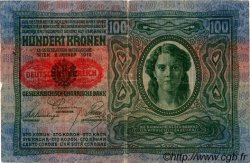 100 Kronen AUTRICHE  1919 P.055a TB