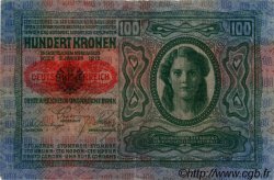 100 Kronen AUTRICHE  1919 P.055a TTB+