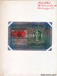 100 Kronen Faux AUTRICHE  1919 P.055x TB+