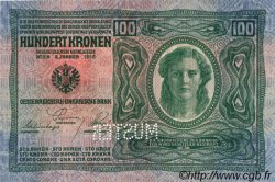100 Kronen Spécimen AUTRICHE  1919 P.056s pr.NEUF