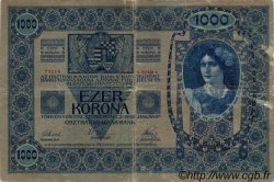1000 Kronen AUTRICHE  1919 P.057a TB
