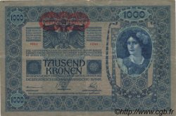 1000 Kronen AUTRICHE  1919 P.057a TTB