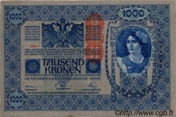 1000 Kronen AUSTRIA  1919 P.059 XF - AU