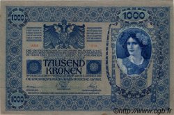1000 Kronen AUTRICHE  1919 P.059 SUP à SPL