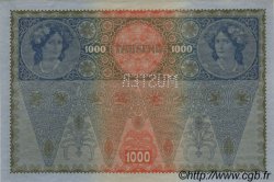 1000 Kronen Spécimen AUTRICHE  1919 P.060s SPL