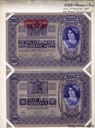 10000 Kronen Spécimen AUTRICHE  1919 P.062as pr.NEUF