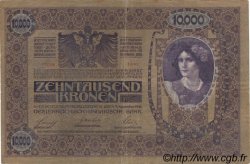10000 Kronen AUSTRIA  1919 P.064 F