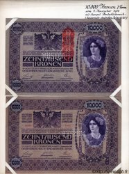 10000 Kronen Spécimen AUTRICHE  1919 P.064s SPL