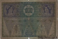10000 Kronen AUTRICHE  1919 P.065 B