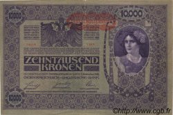 10000 Kronen AUSTRIA  1919 P.065 F