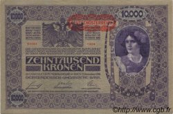10000 Kronen AUSTRIA  1919 P.065 VF