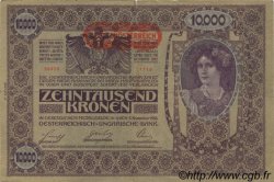 10000 Kronen AUTRICHE  1919 P.066 TB