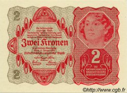 2 Kronen AUTRICHE  1922 P.074 pr.NEUF