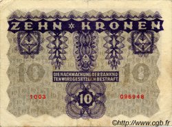 10 Kronen AUTRICHE  1922 P.075 TB+