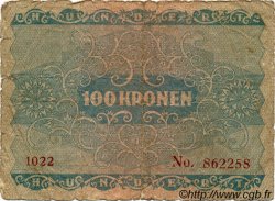 100 Kronen AUTRICHE  1922 P.077 B