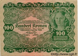 100 Kronen AUTRICHE  1922 P.077 TTB