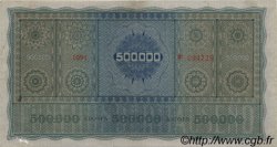 500000 Kronen AUTRICHE  1922 P.084 TTB+