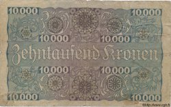 10000 Kronen AUTRICHE  1924 P.085 TB