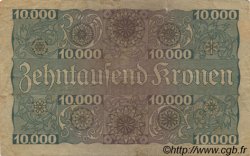1 Schilling sur 10000 Kronen AUTRICHE  1924 P.087 TTB