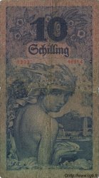10 Schilling AUTRICHE  1927 P.094 B