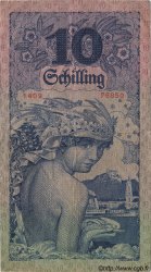 10 Schilling AUTRICHE  1927 P.094 TTB