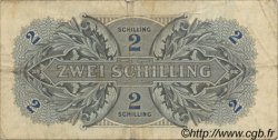 2 Schilling AUTRICHE  1944 P.104a pr.TB