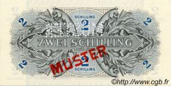 2 Schilling Spécimen AUTRICHE  1944 P.104as NEUF