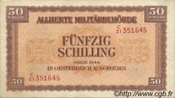 50 Schilling AUTRICHE  1944 P.109 TTB