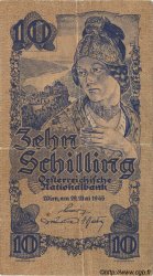 10 Schilling AUTRICHE  1945 P.114 TB+