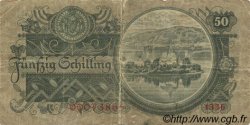 50 Schilling AUTRICHE  1945 P.117 B+