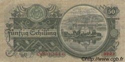 50 Schilling AUTRICHE  1945 P.117 TTB+