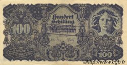 100 Schilling AUTRICHE  1945 P.118 SUP+