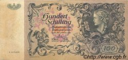 100 Schilling AUTRICHE  1949 P.132 TTB à SUP