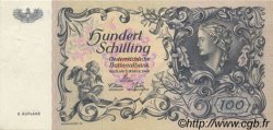 100 Schilling AUTRICHE  1949 P.132 SUP+