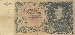 100 Schilling AUTRICHE  1953 P.132var TTB