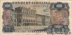 100 Schilling AUTRICHE  1960 P.138a TTB
