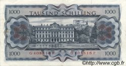 1000 Schilling AUTRICHE  1966 P.147a pr.SUP