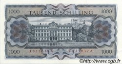 1000 Schilling AUTRICHE  1966 P.147a SUP+