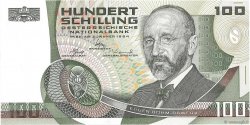 100 Schilling AUSTRIA  1984 P.150 UNC