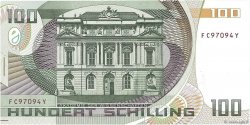 100 Schilling AUSTRIA  1984 P.150 UNC