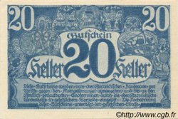 20 Heller AUTRICHE  1920 PS.115a SPL